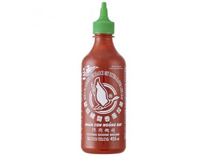 Sriracha chilli omáčka  Kaffir Lime 455 ml