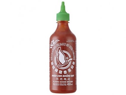 Sriracha chilli omáčka s extra koriandrem 455 ml