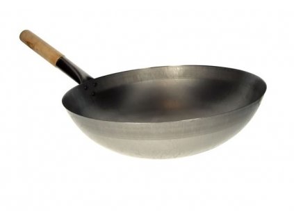Pánev WOK ocelová 33 cm