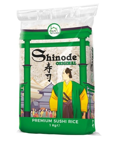 SUN CLAD Shinode japonská sushi rýže 1 kg