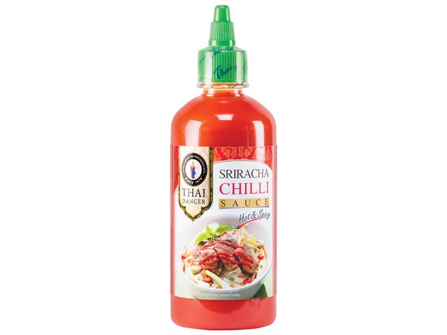 Levně THAI DANCER Sriracha chilli omáčka 450 ml