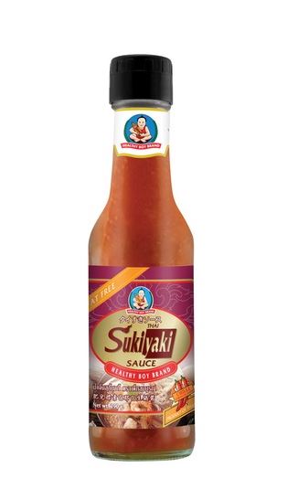 Levně HEALTHY BOY Sukiyaki omáčka 250 ml