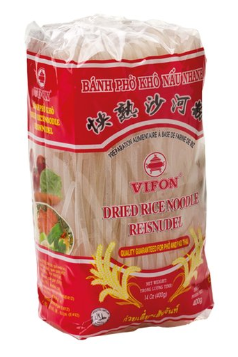 Vifon Rýžové nudle široké 400 g