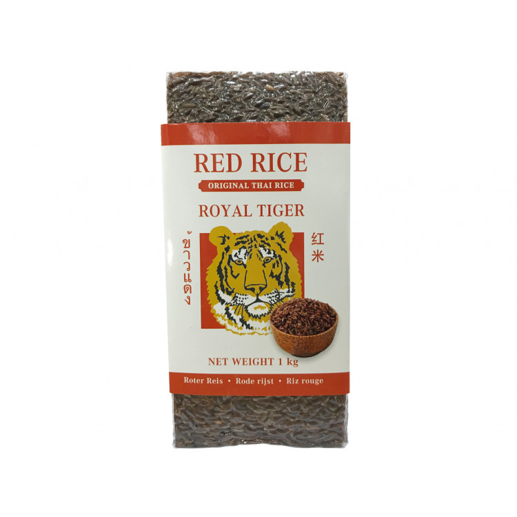 ROYAL TIGER Červená rýže 1 kg
