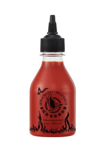 Levně FLYING GOOSE Sriracha chilli omáčka Black out 200 ml