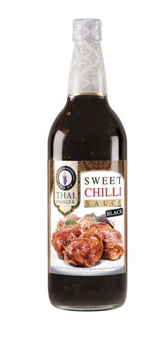 Levně Thai Dancer Černá sladká chilli omáčka 730 ml