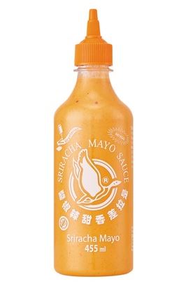 Levně FLYING GOOSE Sriracha chilli majonéza 455 ml