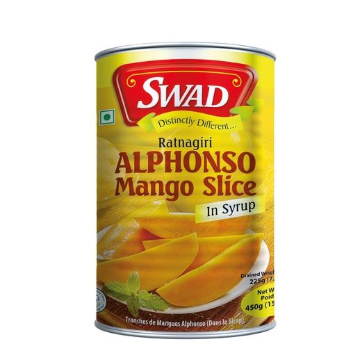 Levně SWAD Alphonso mango v sirupu 450 g