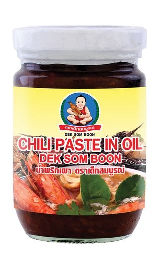 HEALTHY BOY Chilli pasta v oleji 220 g