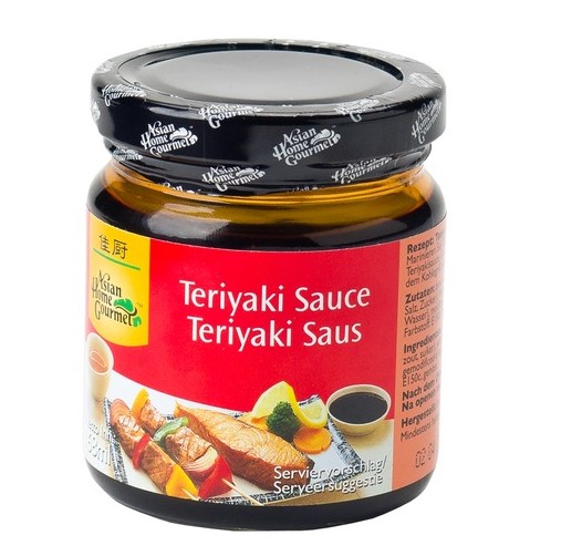 AHG Teriyaki omáčka 168 ml