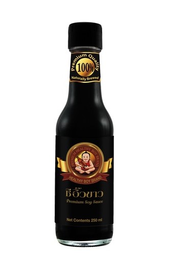 Levně HEALTHY BOY Sójová omáčka Premium 250 ml