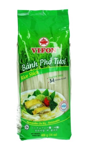 Vifon Sušené rýžové nudle 400 g