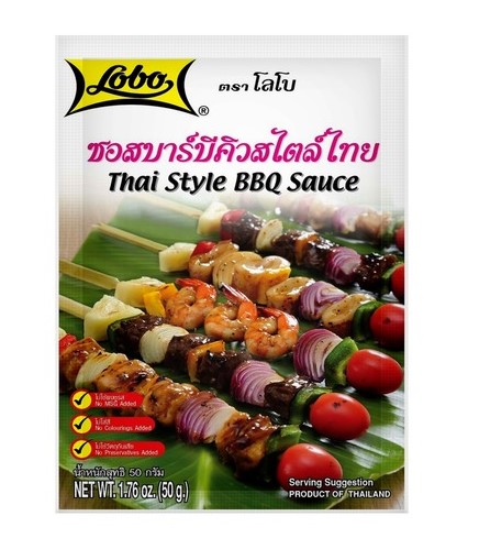 Levně LOBO Thajská BBQ omáčka 50 g