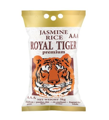 Royal Tiger jasmínová rýže 5 kg