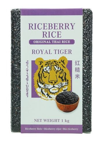 Royal Tiger Riceberry rýže 1 kg.