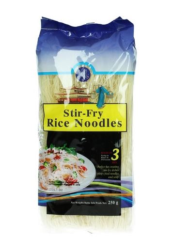 HS Rýžové nudle na smažení 250 g