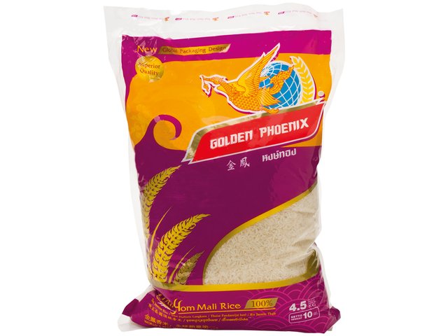 Jasmínová rýže thajská Golden Phoenix 1 kg