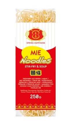 SPRING HAPPINESS Mie nudle 250 g