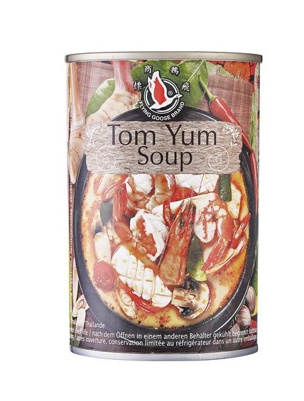 Levně FLYING GOOSE Polévka Tom Yum 400 ml