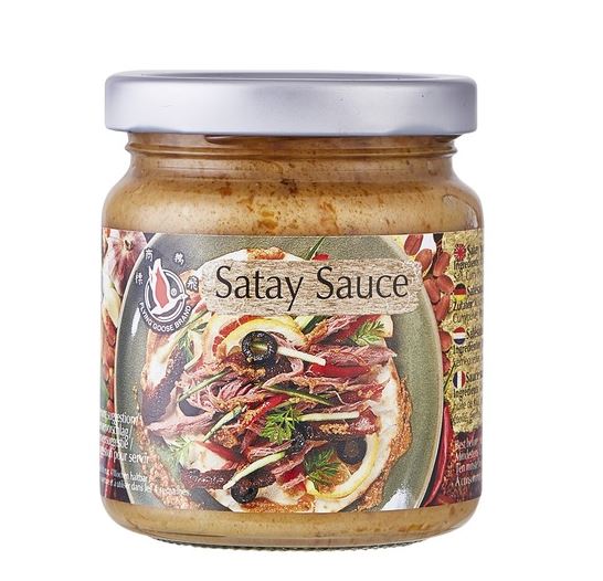 Levně FLYING GOOSE Satay omáčka 180 g