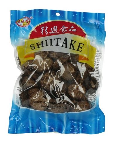 Levně City Aroma Houby Shiitake sušené 85 g