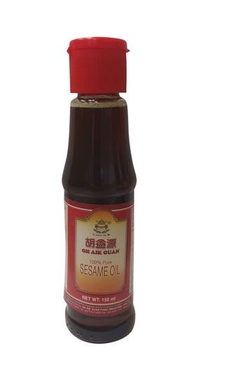 Oh Aik Guan Sezamový olej 150 ml