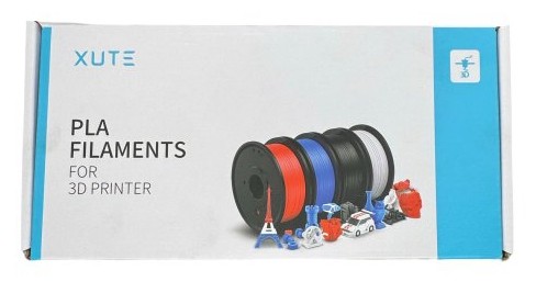 Levně Xute Set tiskový strun PLA filamenty 3D tisk