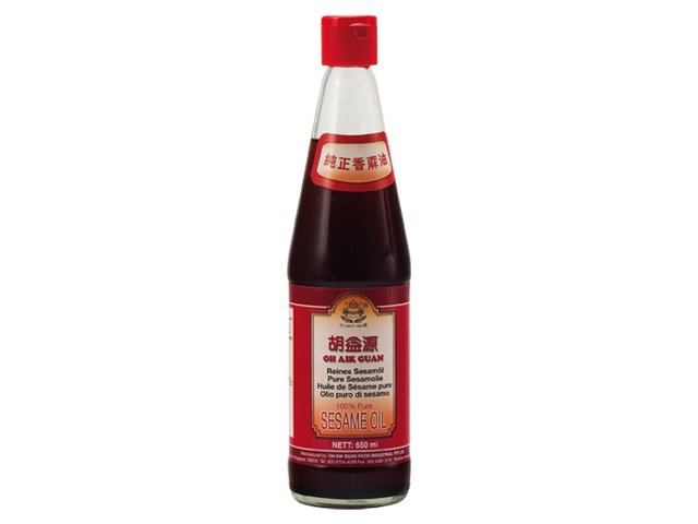 Oh Aik Guan Sezamový olej 650 ml