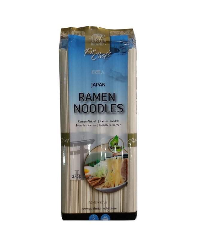 Golden Turtle for Chefs Ramen nudle 375 g