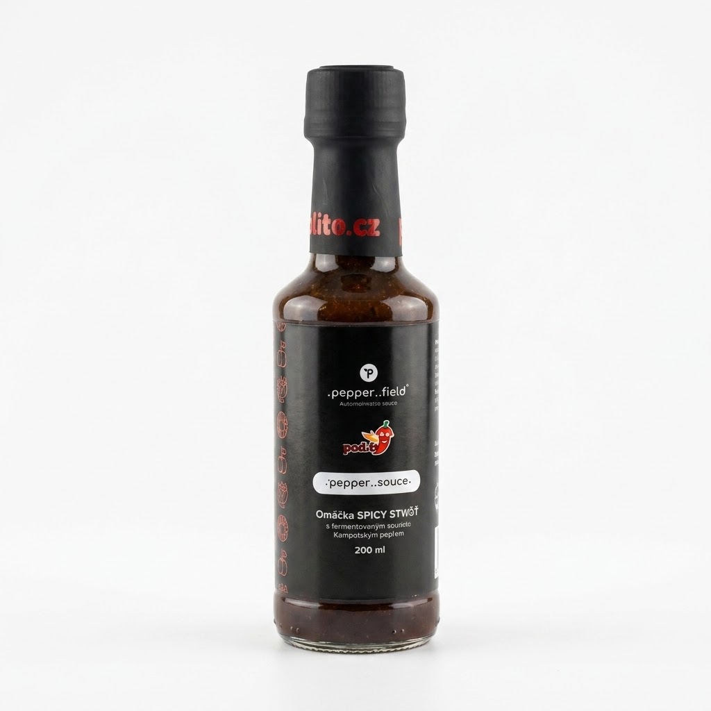 Palito Family Pálivá omáčka SPICY STEAK 200 ml