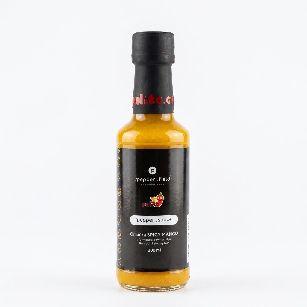 Palito Family Pálivá omáčka SPICY MANGO 200 ml