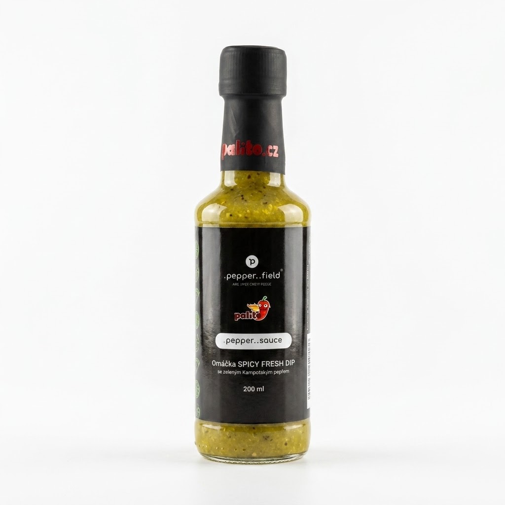 Levně Palito Family Pálivá omáčka SPICY FRESH DIP 200 ml