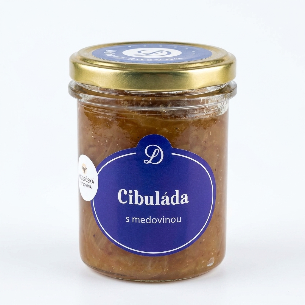 Hřebečská medovina Cibuláda - cibulové čatní s medovinou 150 g