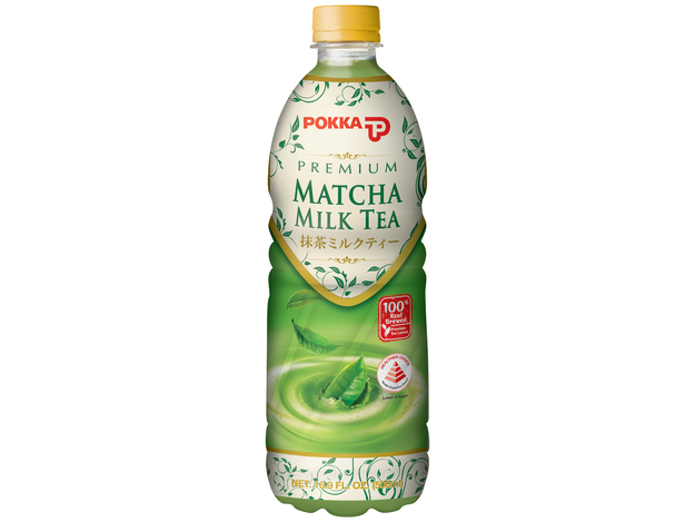 Pokka čaj s mlékem a matchou 500 ml