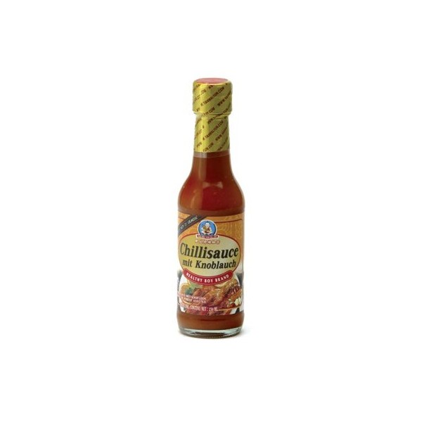 Levně HEALTHY BOY Chilli omáčka s česnekem 250 ml
