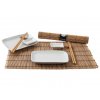SUSHI set pro 2 hnědý
