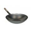 Pánev WOK ocelová 38 cm - ploché dno