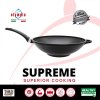 Pánev wok Supreme Line O 32 cm z litého hliníku s titanovým  povrchem