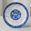 Talíř 20,8 cm (modro-bílý)