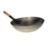Pánev WOK ocelová 33 cm