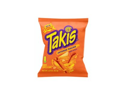 Takis Intense Nacho Non Spicy Tortilla Chips 90g ESP