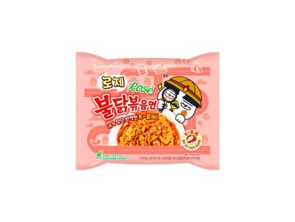 Samyang Buldak Ramen Rose Hot Chicken 140g KOR