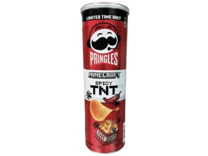 Pringles Minecraft Spicy