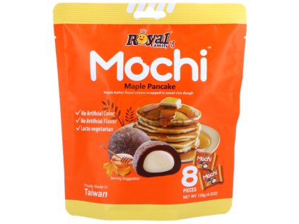 ROYAL FAMILY Mochi - Javorová palačinka 120g