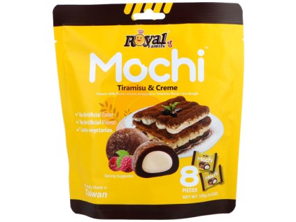 ROYAL FAMILY Mochi - Tiramisu & Creme 120g