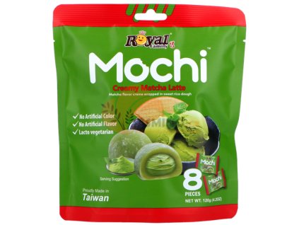 ROYAL FAMILY Mochi krémové Matcha Latte 120g