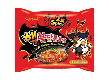 SAMYANG Buldak inst.nudle kuřecí (2x extrém.pálivá) 140g