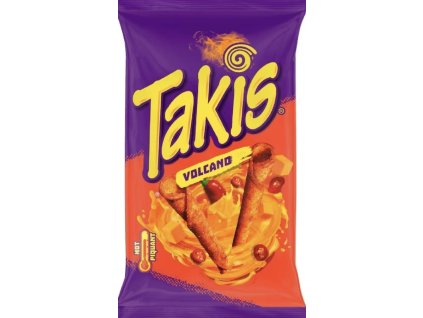 Takis Queso Volcano