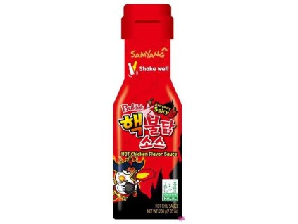 SAMYANG Buldak omáčka hot EXTREME 2X spicy 200g