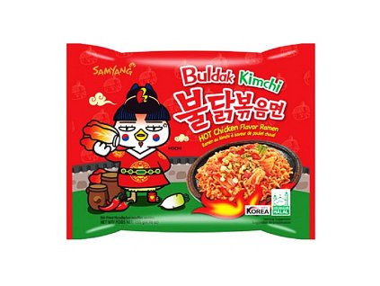 SAMYANG inst. nudle Buldak Kimchi Hot Chicken 135g